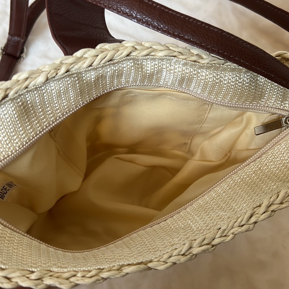 Straw Braided Bag - Picture 3 of 6